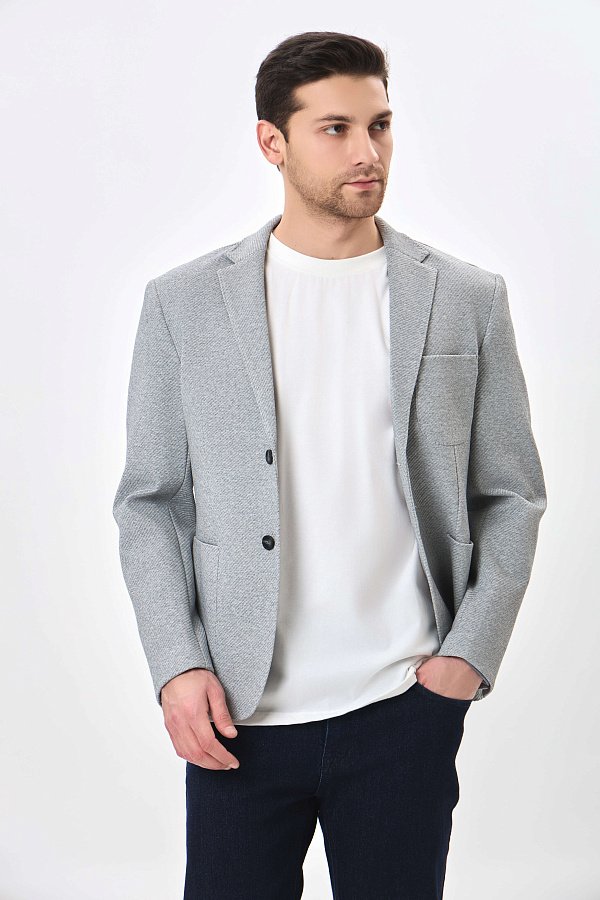 Пиджак короткая длина SS24CR2-16-19759 фото